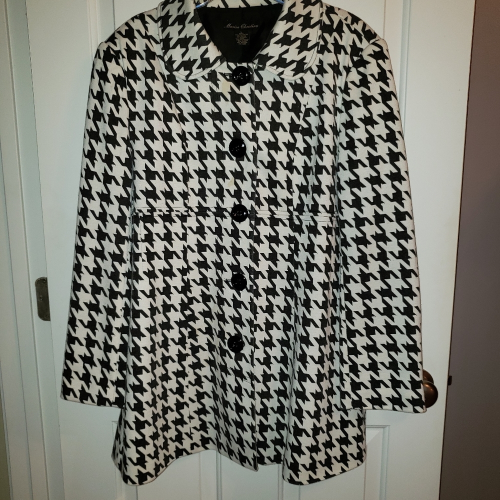 Maria Christina Herringbone Jacket